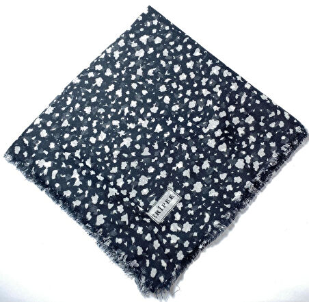 Saçaklı Pamuk Tülbent - 05506