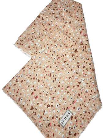 Saçaklı Pamuk Tülbent - 05506