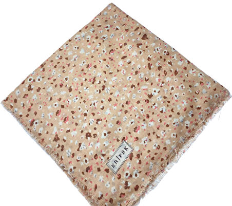 Saçaklı Pamuk Tülbent - 05506