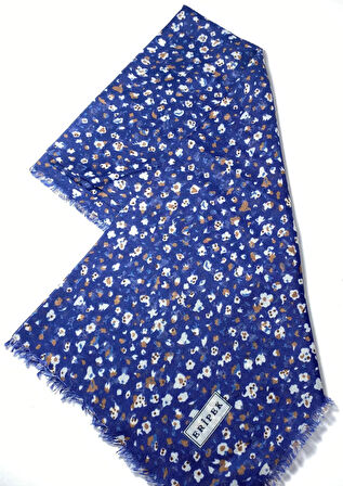 Saçaklı Pamuk Tülbent - 05506