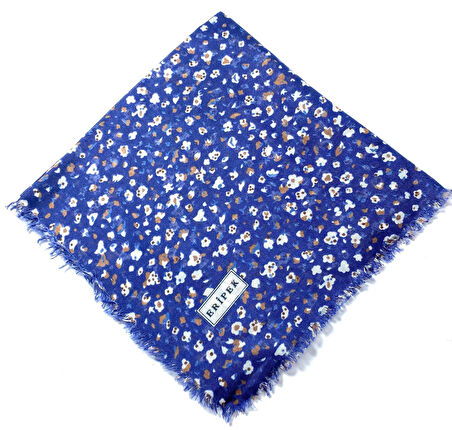 Saçaklı Pamuk Tülbent - 05506