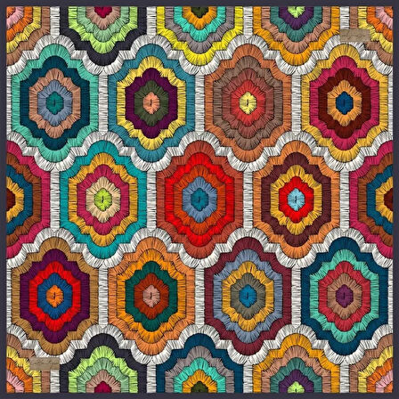 GÜZ | YAZ SERİNLİĞİ EŞARP 90 x 90  2231-01