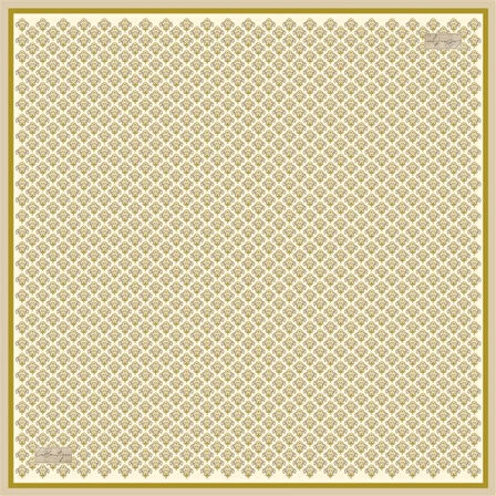 GÜZ | YAZ SERİNLİĞİ EŞARP 90 x 90  2236