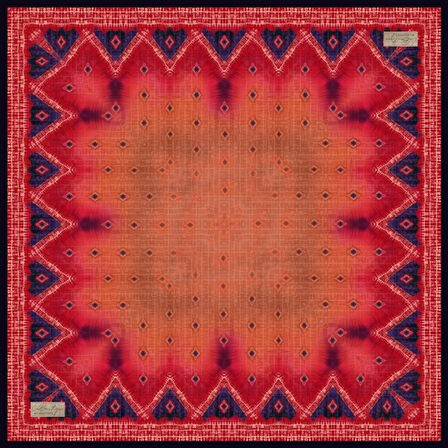 GÜZ | YAZ SERİNLİĞİ EŞARP 90 x 90  2430
