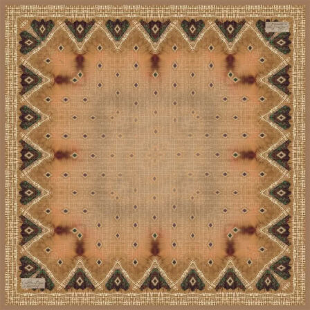 GÜZ | YAZ SERİNLİĞİ EŞARP 90 x 90  2430