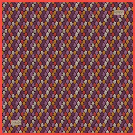 GÜZ | YAZ SERİNLİĞİ EŞARP 90 x 90  2432