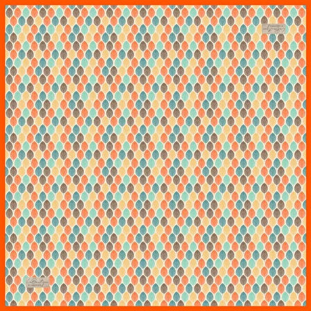 GÜZ | YAZ SERİNLİĞİ EŞARP 90 x 90  2432