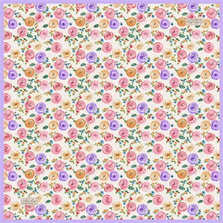 Sura İpek Eşarp- 90X90 -2426