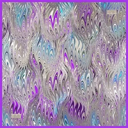 Sura İpek Eşarp- 90X90 -2422