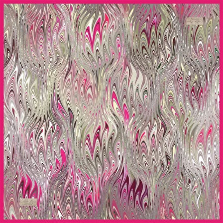 Sura İpek Eşarp- 90X90 -2422