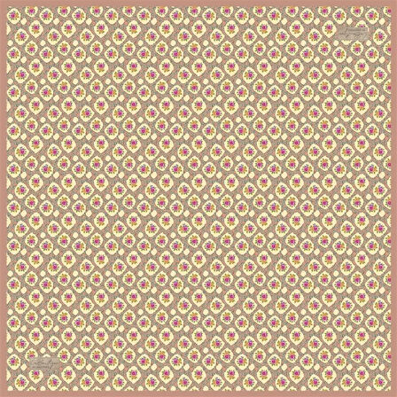 Sura İpek Eşarp- 90X90 - 2427