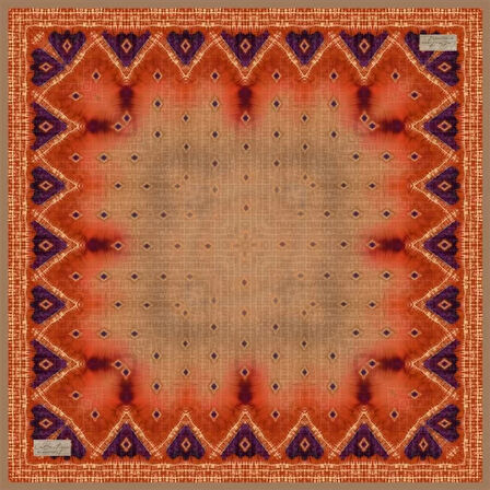 Sura İpek Eşarp- 90X90 - 2430