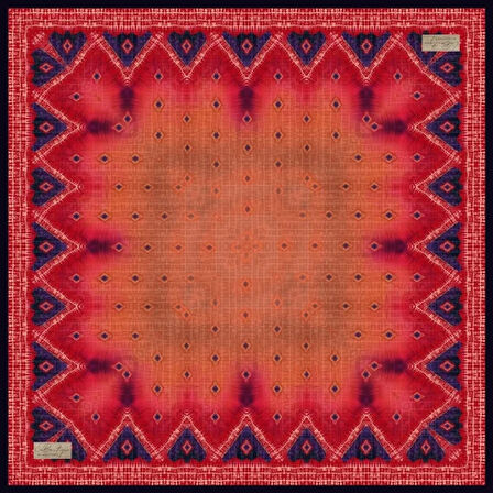 Sura İpek Eşarp- 90X90 - 2430