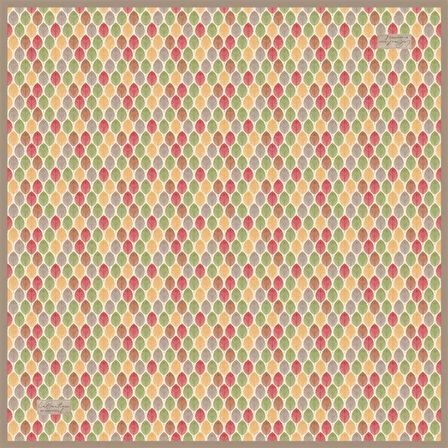 Sura İpek Eşarp- 90X90 - 2432