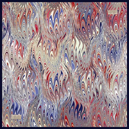 Sura İpek Eşarp- 90X90 -2422