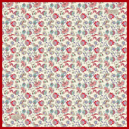GÜZ | YAZ SERİNLİĞİ EŞARP 90 x 90 - 2525 04