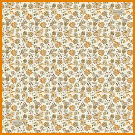 GÜZ | YAZ SERİNLİĞİ EŞARP 90 x 90 - 2525 05