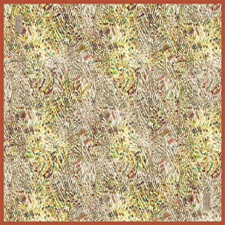 GÜZ | YAZ SERİNLİĞİ EŞARP 90 x 90 - 2528 10