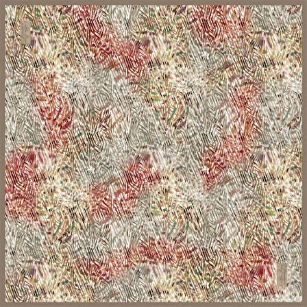 GÜZ | YAZ SERİNLİĞİ EŞARP 90 x 90 - 2528 04