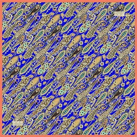 GÜZ | YAZ SERİNLİĞİ EŞARP 90 x 90 - 2545 11