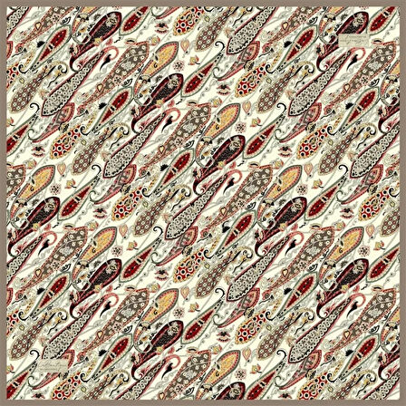 GÜZ | YAZ SERİNLİĞİ EŞARP 90 x 90 - 2545 08