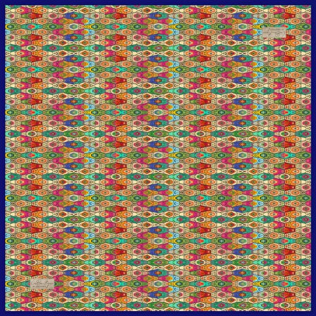 GÜZ | YAZ SERİNLİĞİ EŞARP 90 x 90 - 2548
