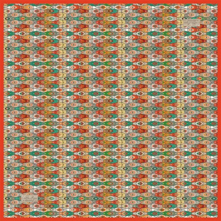 GÜZ | YAZ SERİNLİĞİ EŞARP 90 x 90 - 2548 02