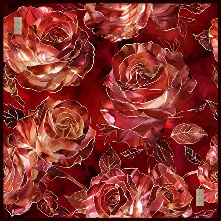 GÜZ | YAZ SERİNLİĞİ EŞARP 90 x 90 - 2258 07