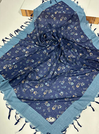 Sökme Boncuklu Pamuk Yazma - 05647