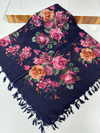 Sökme Boncuklu Pamuk Yazma - 05648