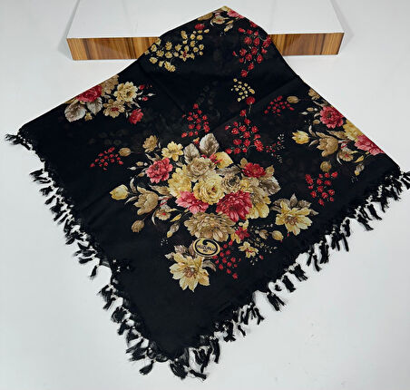 Sökme Boncuklu Pamuk Yazma - 05651