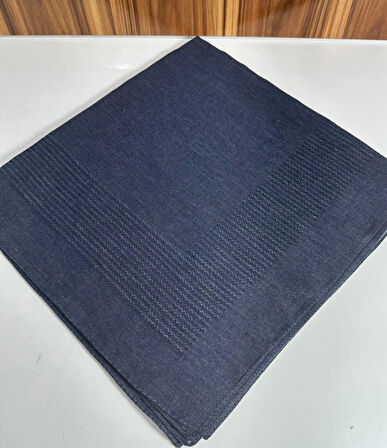 Büyük Boy Pano Pamuk Eşarp- 120 x 120 - 5657