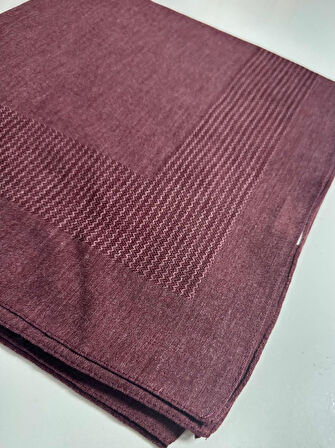 Büyük Boy Pano Pamuk Eşarp- 120 x 120 - 5657