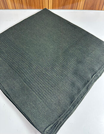 Büyük Boy Pano Pamuk Eşarp- 120 x 120 - 5657