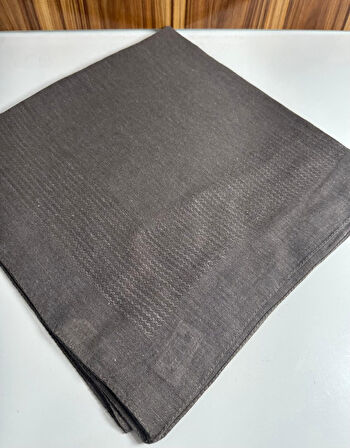 Büyük Boy Pano Pamuk Eşarp- 120 x 120 - 5657