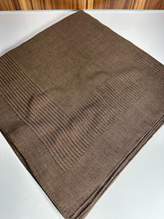 Büyük Boy Pano Pamuk Eşarp - 120 x 120 - 5658