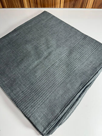 Büyük Boy Pano Pamuk Eşarp - 120 x 120 - 5658