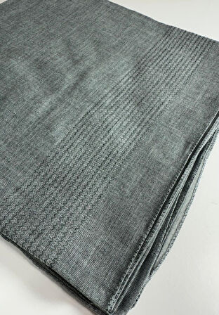 Büyük Boy Pano Pamuk Eşarp - 120 x 120 - 5658