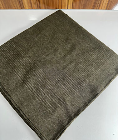 Büyük Boy Pano Pamuk Eşarp - 120 x 120 - 5658