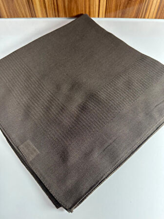 Büyük Boy Pano Pamuk Eşarp- 120 x 120 - 5656