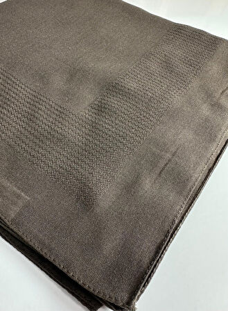 Büyük Boy Pano Pamuk Eşarp- 120 x 120 - 5656