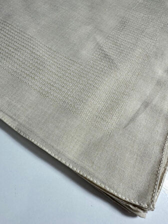 Büyük Boy Pano Pamuk Eşarp- 120 x 120 - 5656