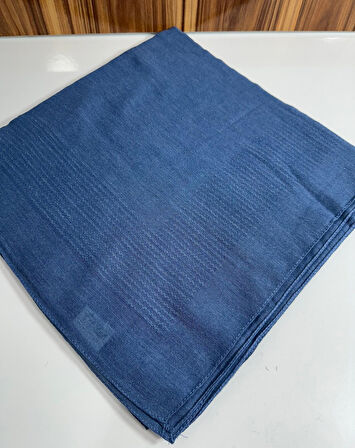 Büyük Boy Pano Pamuk Eşarp- 120 x 120 - 5656