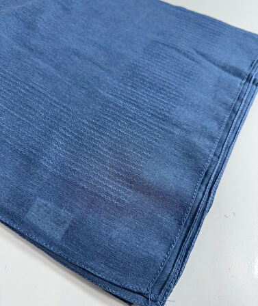 Büyük Boy Pano Pamuk Eşarp- 120 x 120 - 5656