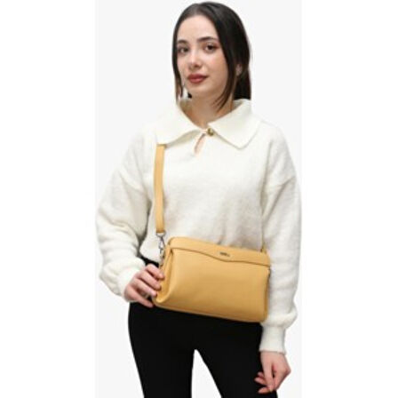 Bayan Linen Portföy Çanta 67-6012