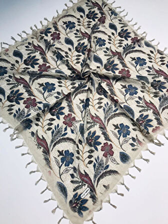 Sökme Boncuklu Pamuk Yazma - 05832