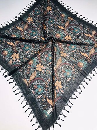 Sökme Boncuklu Pamuk Yazma - 05832