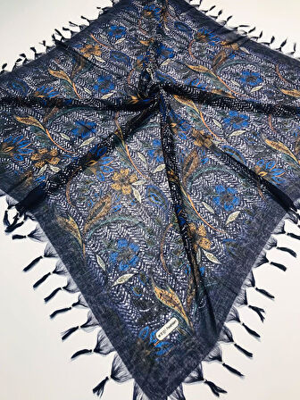 Sökme Boncuklu Pamuk Yazma - 05832