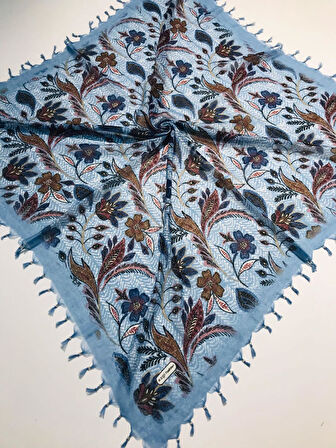 Sökme Boncuklu Pamuk Yazma - 05832