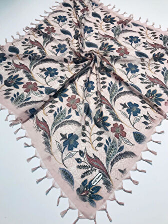 Sökme Boncuklu Pamuk Yazma - 05832